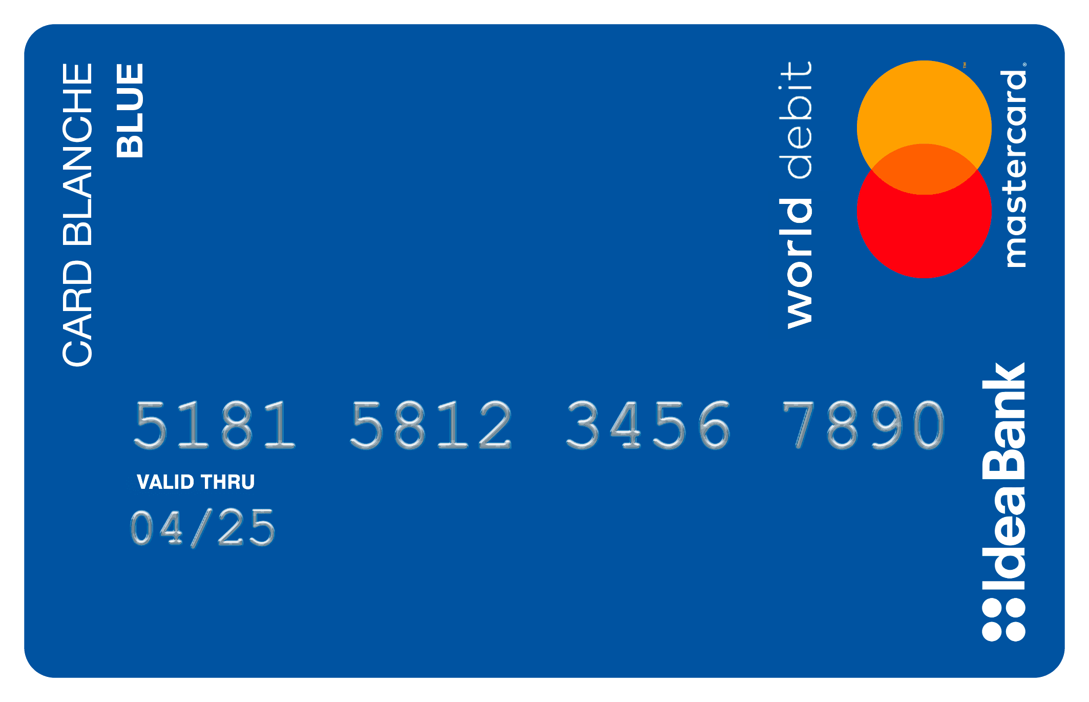 Кредитная карта Card Blanche Blue