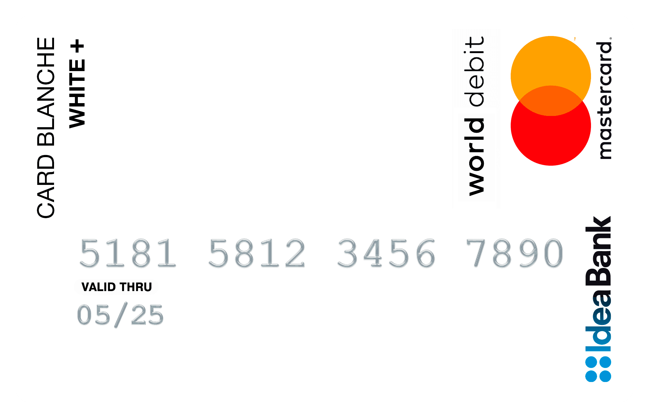 Кредитная карта Card Blanche White +