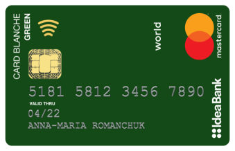 Платіжна картка "Green"