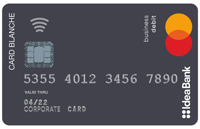 Платіжна картка «Corporate»