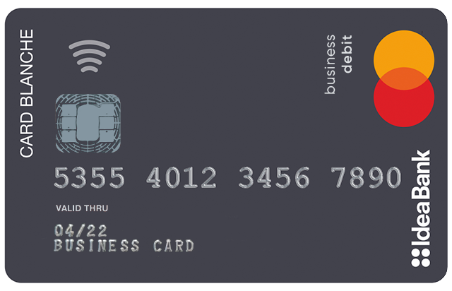 Платіжна картка «Business»