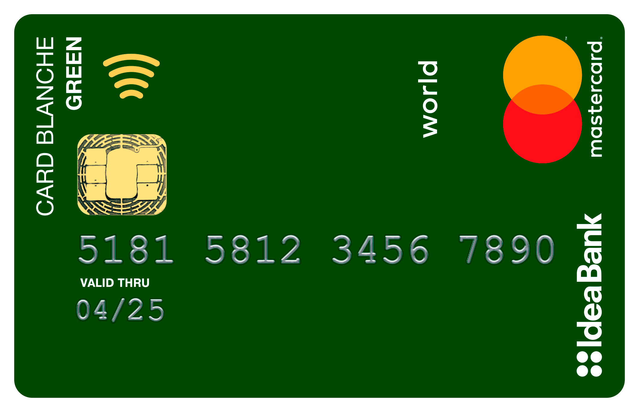 Платежная карта "Green"
